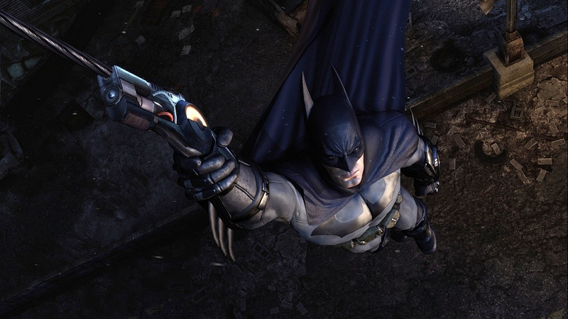 Illustration for article titled These Four New Batman: Arkham City Screens Are A Punch To the Face